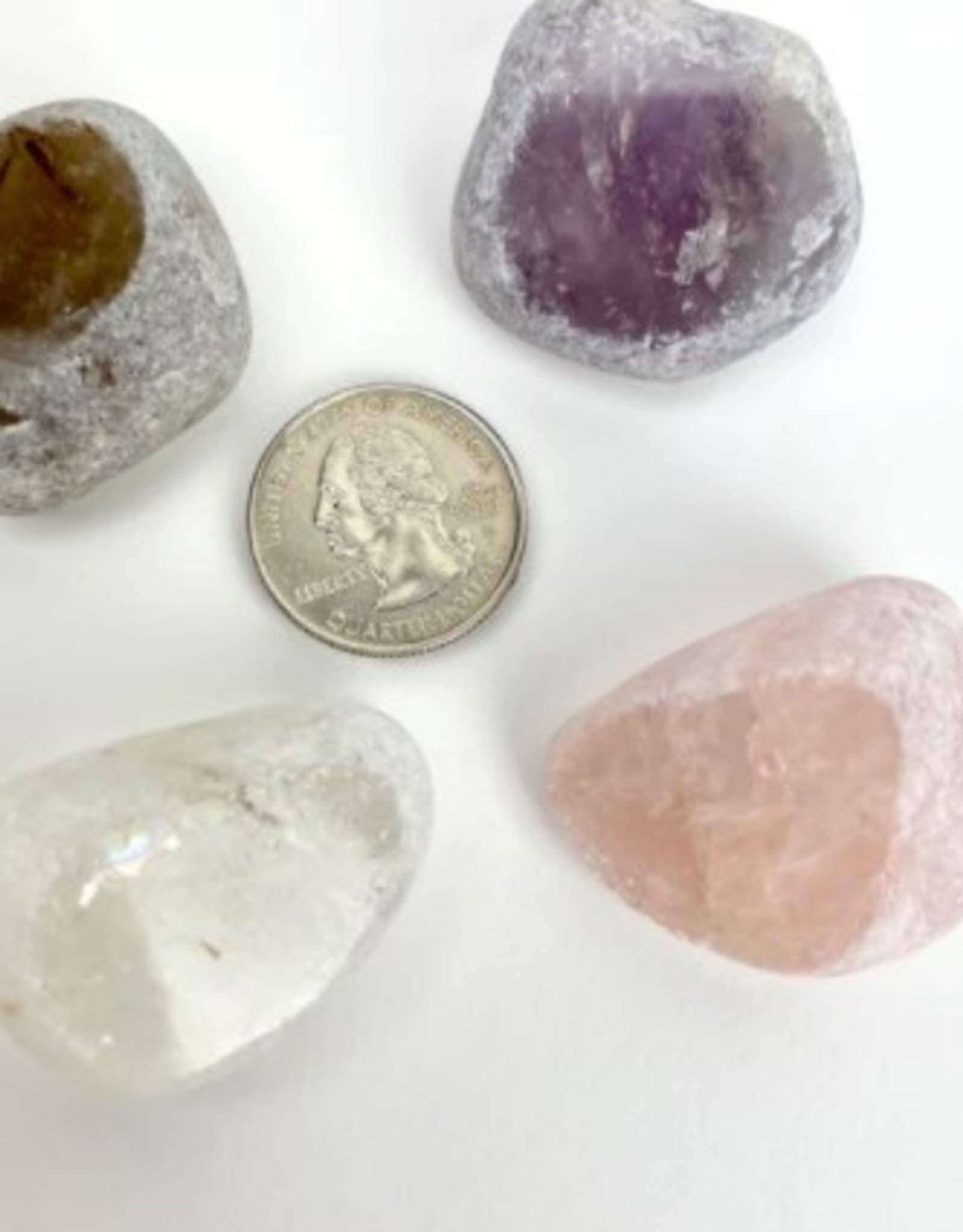 Seer Stones "Ema Eggs" | 25-30mm | Brazil