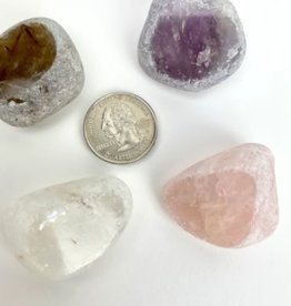 Pelham Grayson Assorted Seer Stone | 25-30MM | Brazil