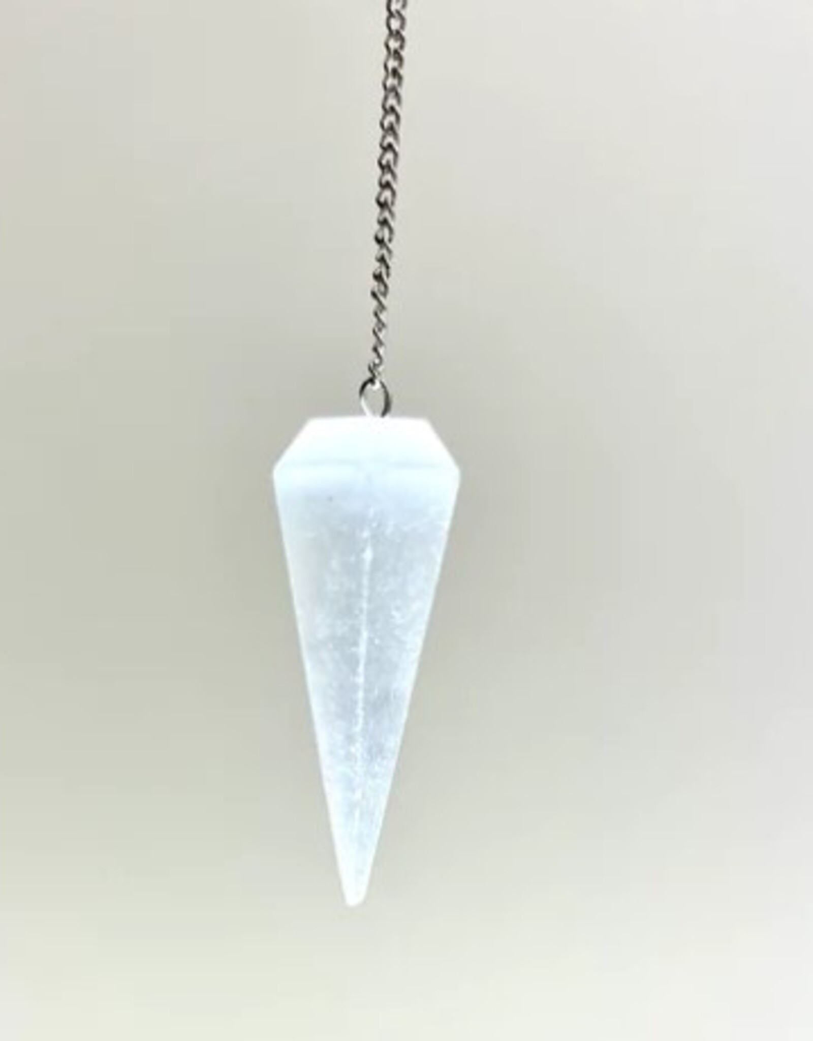 Crystal Pendulum Selenite