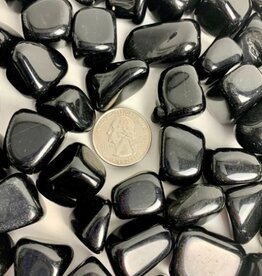 Quasar Gems Black Obsidian | Tumbled | 10-20mm | Mexico