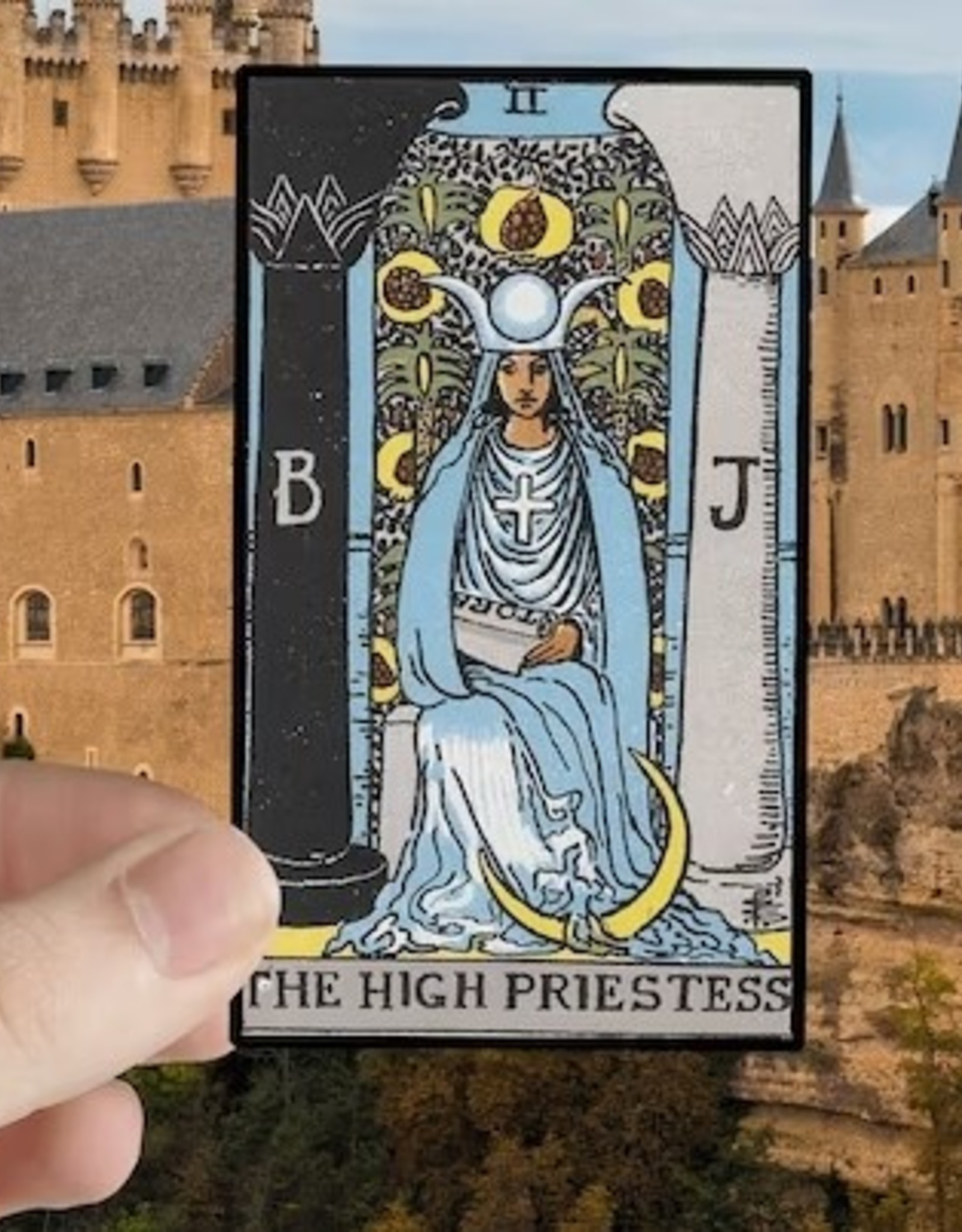 Most Amazing High Priestess Tarot Sticker