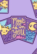 Turtle's Soup Magic Is In You Sticker