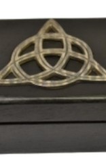 *Wood Box - Triquetra Carved 4x6