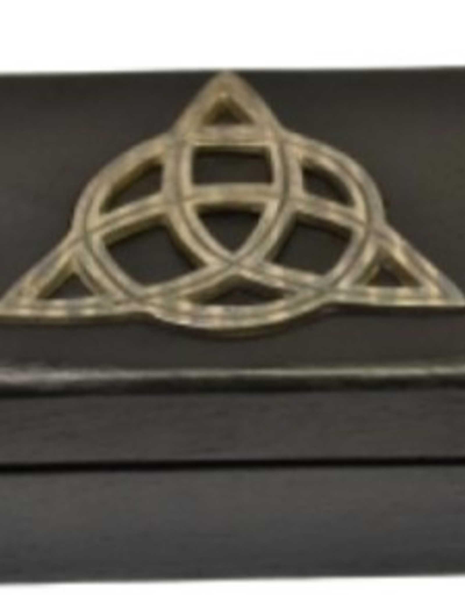 *Wood Box - Triquetra Carved 4x6