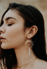 Bohindie Stream Collective Consciousness Earrings