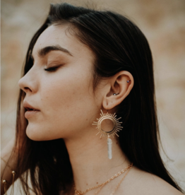 Bohindie Stream Collective Consciousness Earrings