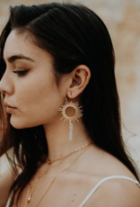 Bohindie Stream Collective Consciousness Earrings