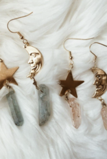 Bohindie Stream *Celestial Soulmates Earrings