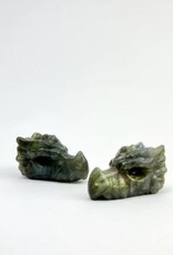 Carved Dragon Head | 40MM |