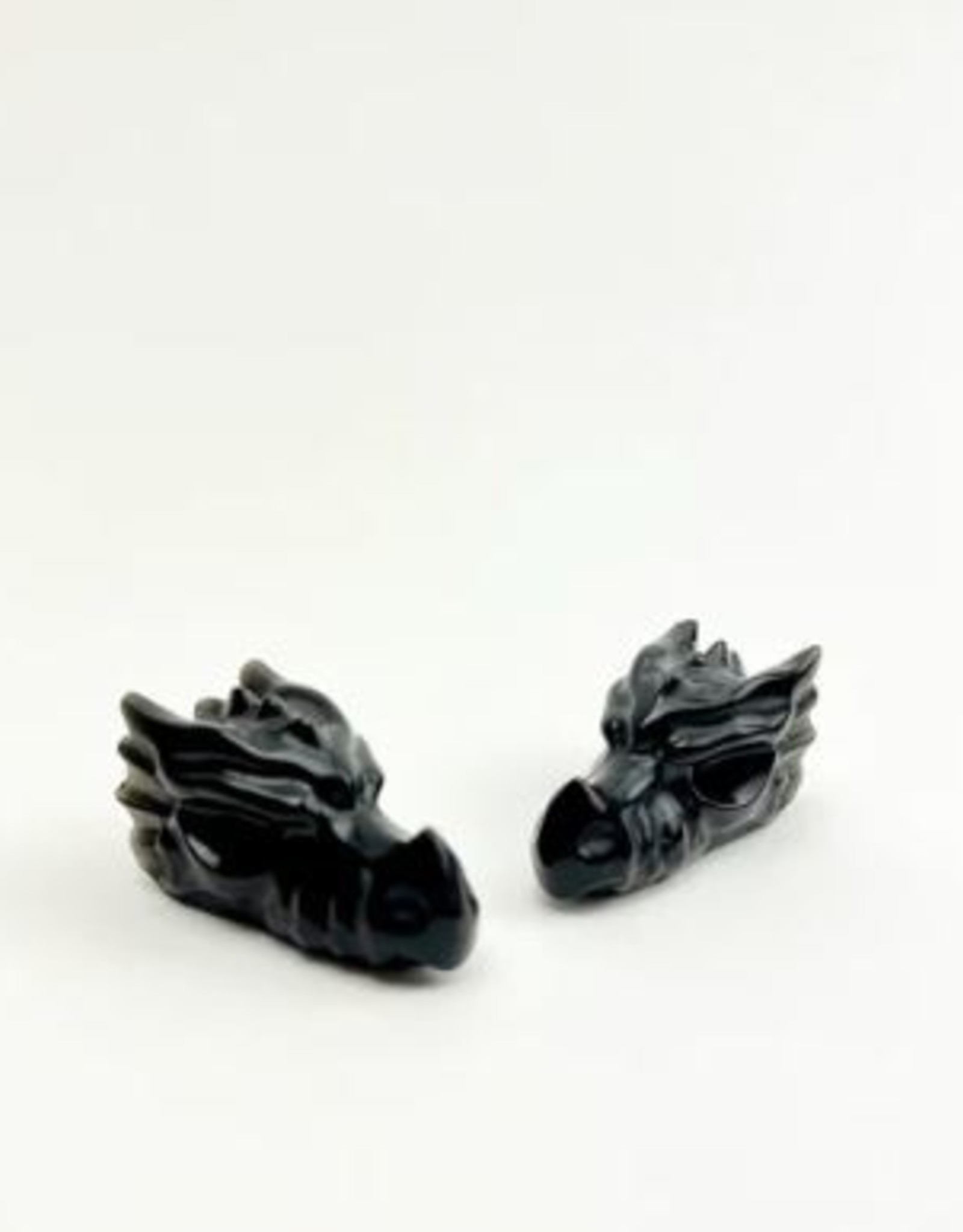 Carved Dragon Head | 40MM |