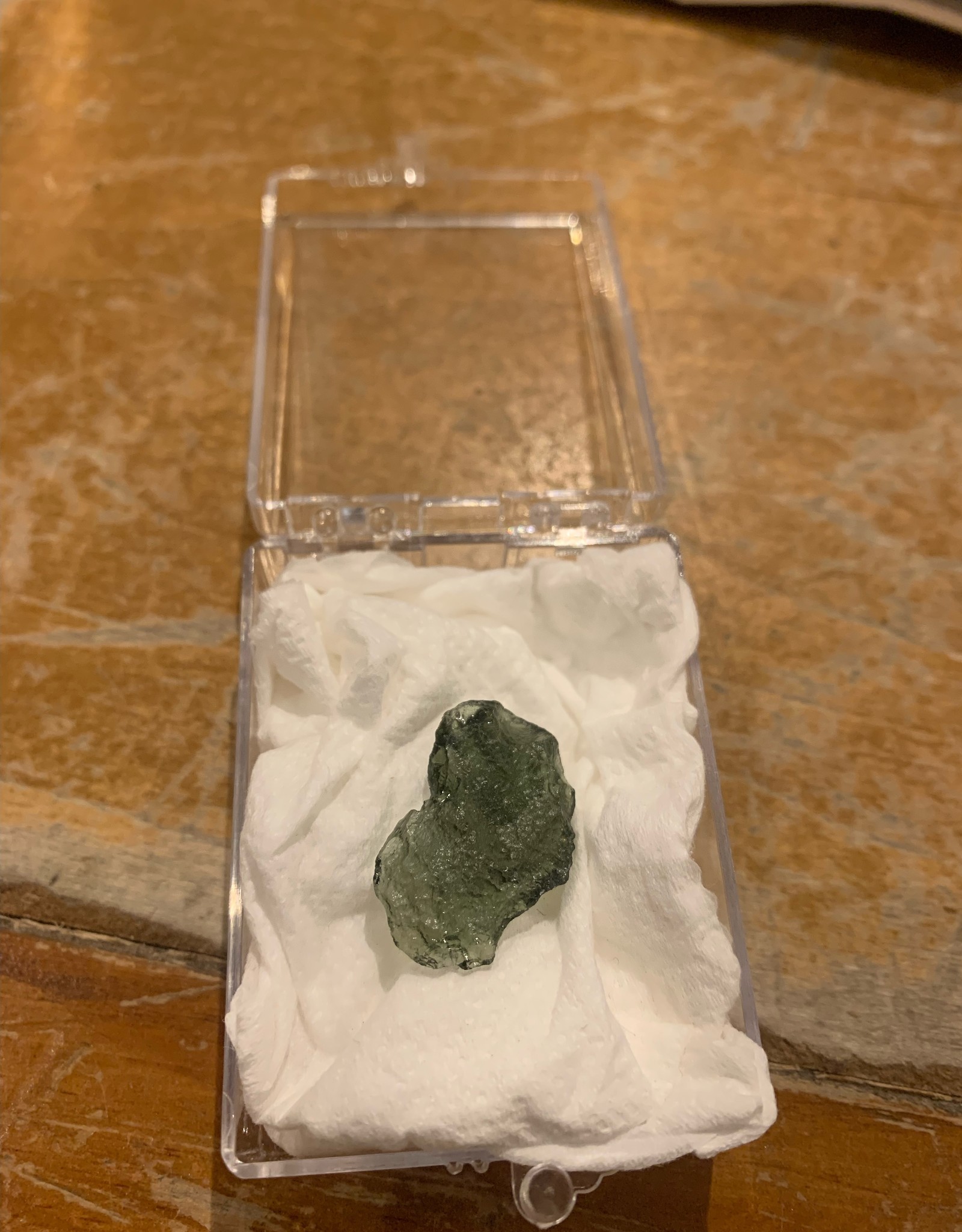 Pelham Grayson Moldavite