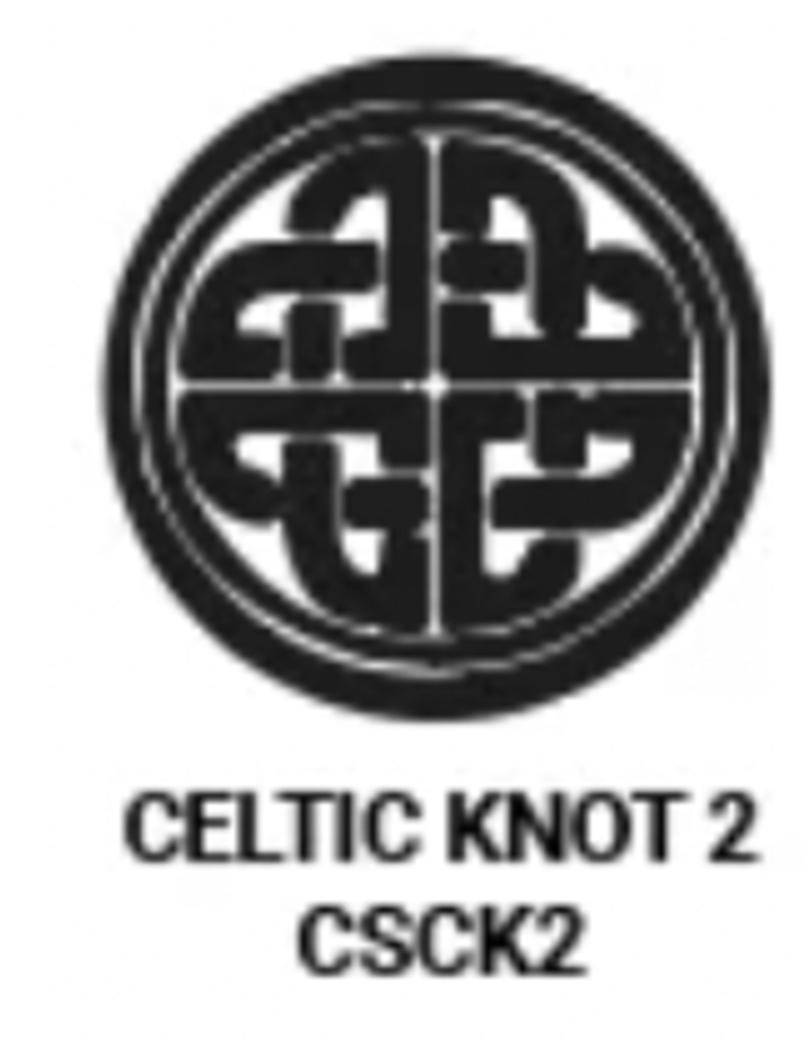 Classic Seal - Circle Celtic Knot 2