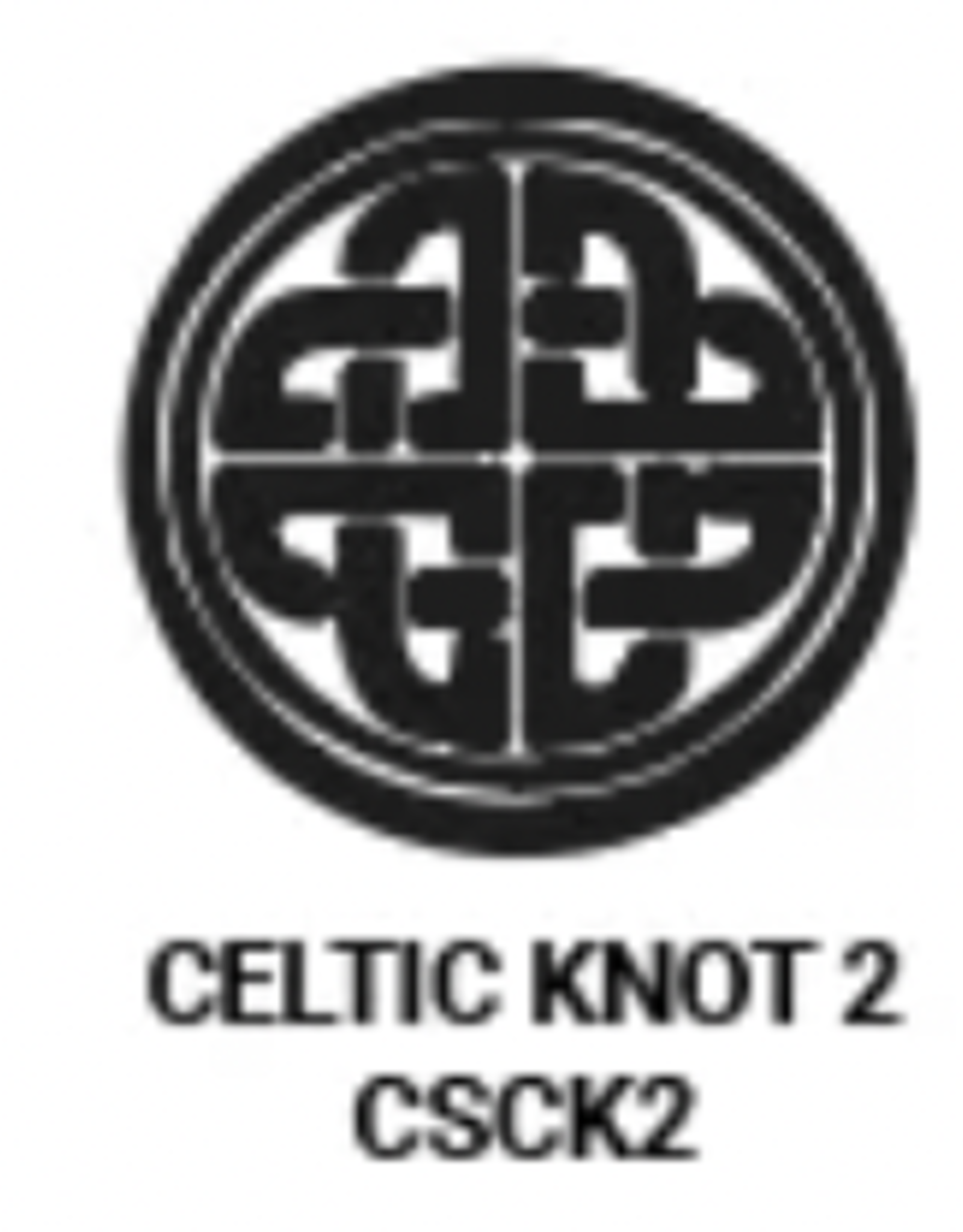 Global Solutions Classic Seal - Circle Celtic Knot 2