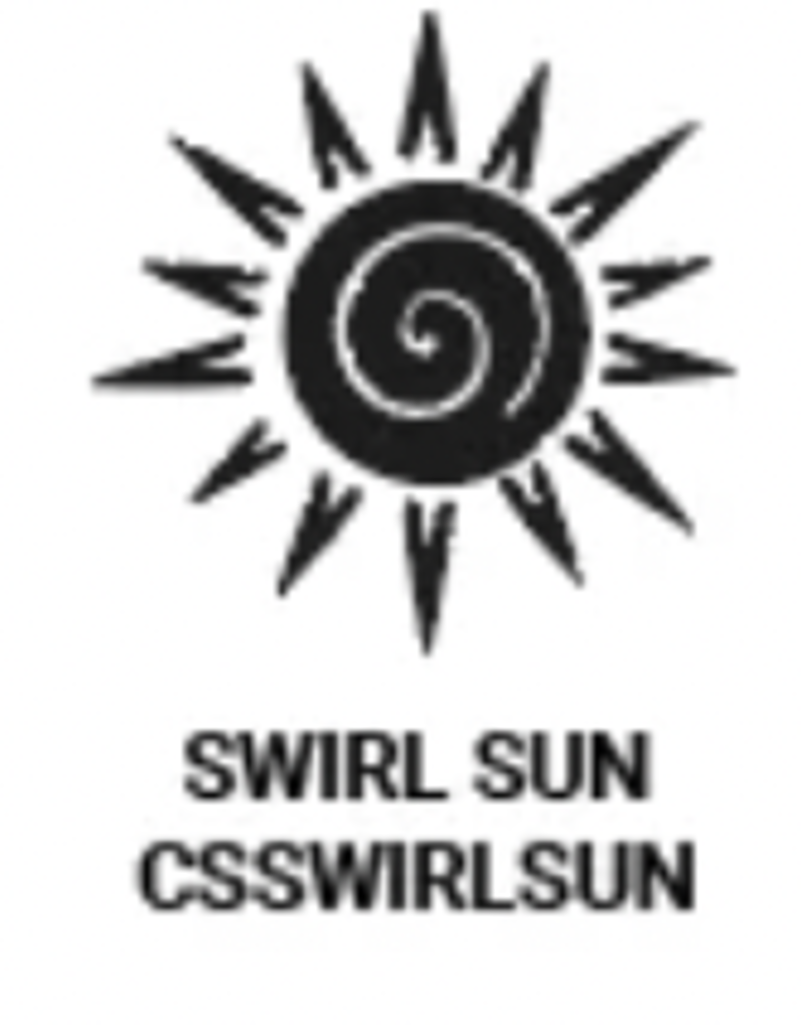 Global Solutions Classic Seal - Swirl Sun