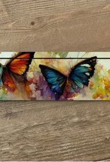 3 Butterflies Tarot Card Holder
