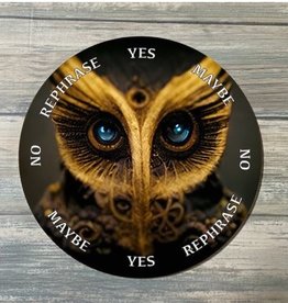 *Owl Pendulum Board 6"