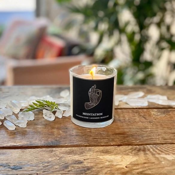 Lavender & Frankincense Candle – THE VERDANT MAIDEN