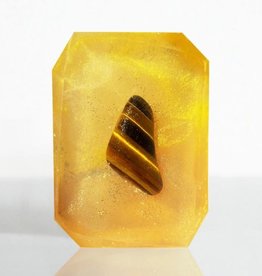Crystal Infused Bar Soap Attracting Wealth 3oz
