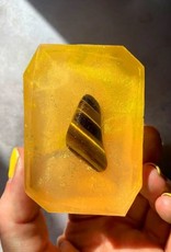 Crystal Infused Bar Soap Attracting Wealth 3oz
