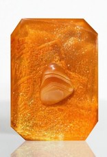 Zodiac Crystal Bar Soap *Breathe In 3oz