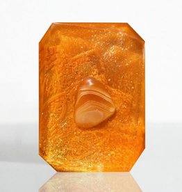 Zodiac Crystal Bar Soap *Breathe In 3oz