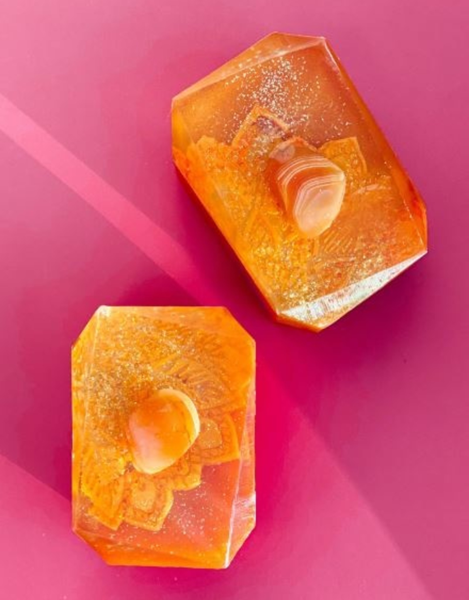 Zodiac Crystal Bar Soap *Breathe In 3oz