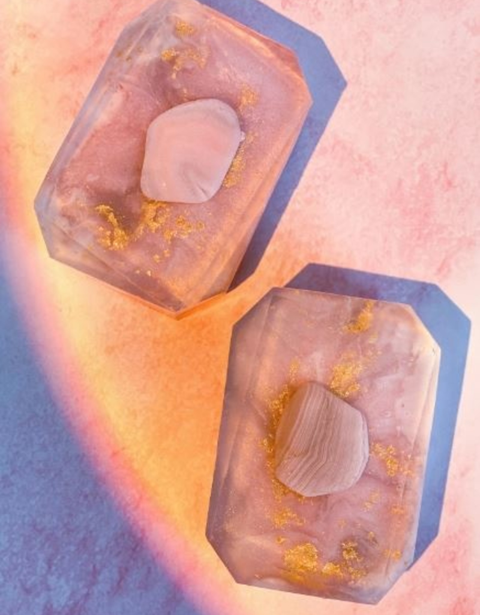 Crystal Bar Soap Decisive Pleasure 3oz