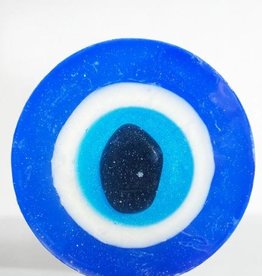 Crystal Bar Soap Evil Eye - 5oz Crystal Infused Bar Soap