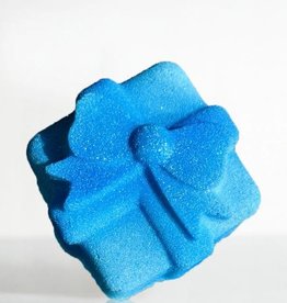 Crystal Bar Soap Gift of Language - 8 oz Holiday Crystal Infused Bath Bomb