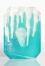 Crystal Bar Soap *Ice Queen - 3oz Crystal Infused Holiday Bar Soap