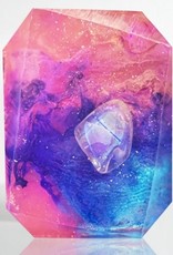 *Crystal Infused Bar Soap Moment of Gratitude 5oz *Crystal Infused Bar Soap Moment of Gratitude 5oz
