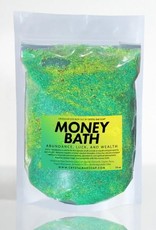 Crystal Infused Bath Salt Money Bath 30oz