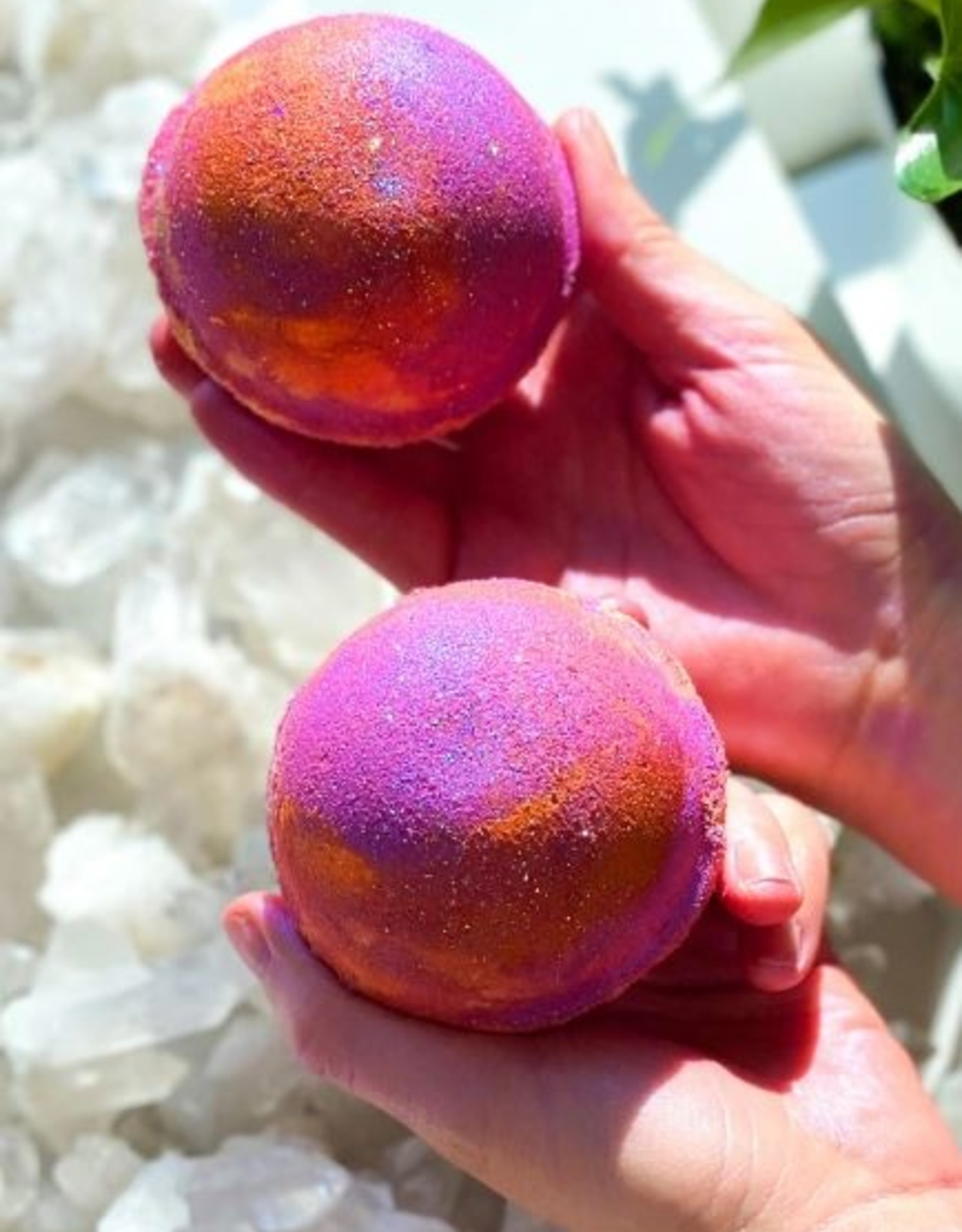 Crystal Bar Soap Venus Rebirth - Vegan Crystal Infused Bath Bomb