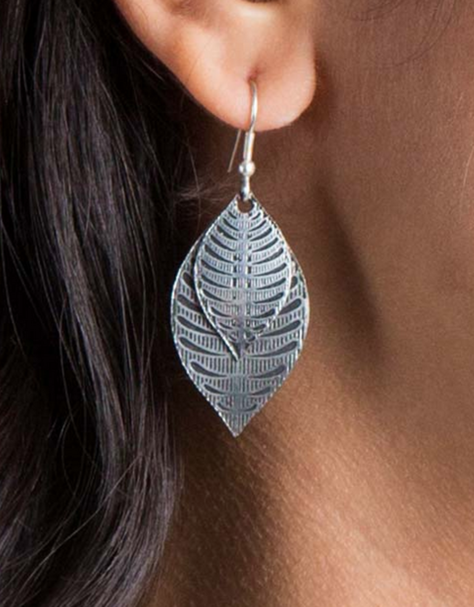 Matr Boomie Sanctuary Earrings - Silver