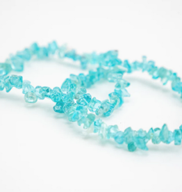 Pelham Grayson Crystal Chip Bracelets Apatite