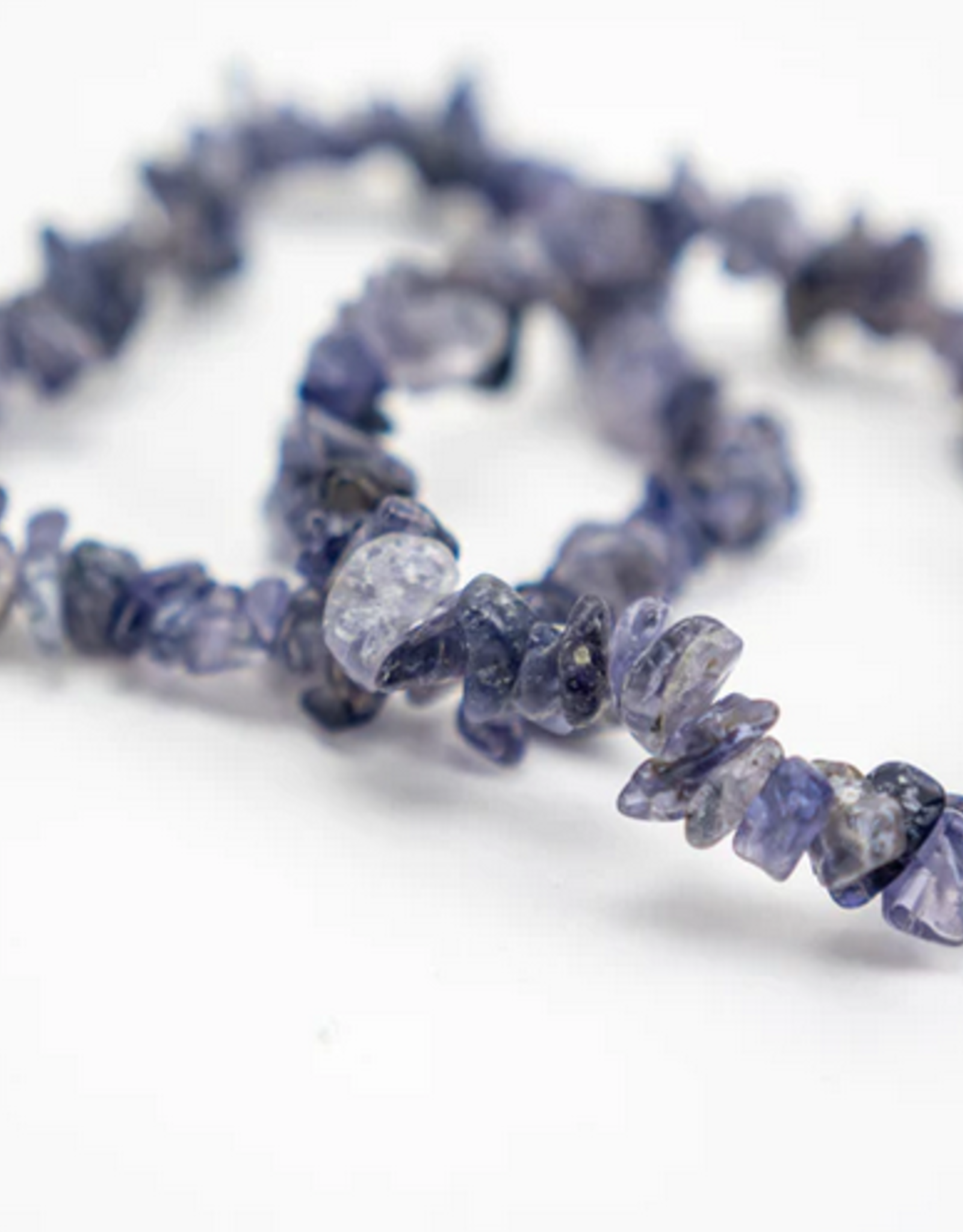 Pelham Grayson Crystal Chip Bracelets Iolite