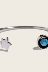 *Moonglow Crépuscule Cuff in Stainless Steel NL