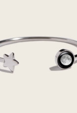 *Moonglow Crépuscule Cuff in Stainless Steel PL