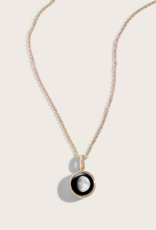 Moonglow Sky Light Gold Necklace 7A