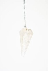 Pelham Grayson Crystal Pendulum Clear Quartz