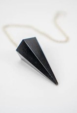 Crystal Pendulum Black Agate