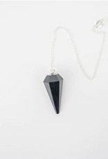Pelham Grayson Crystal Pendulum Hematite