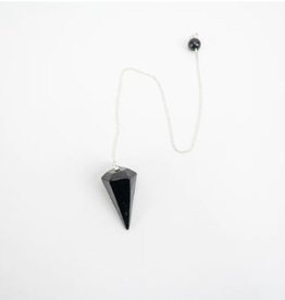 Crystal Pendulum Shungite