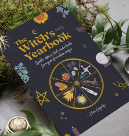 Ingram Witch's Yearbook: Spells, Stones, Tools and Rituals for a Year of Modern Magic