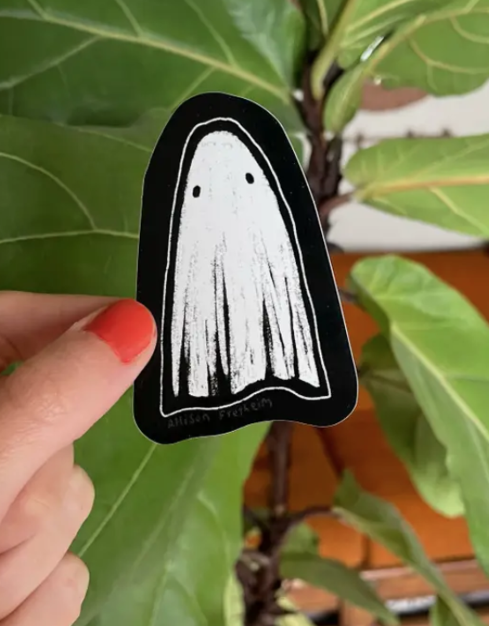 Ghost Sticker Vinyl Decal