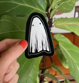 Ghost Sticker Vinyl Decal