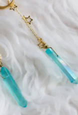 Bohindie Stream Light the Sea Earrings Turquoise