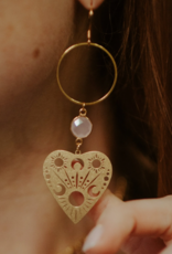 Bohindie Stream Show me a Sign Earrings