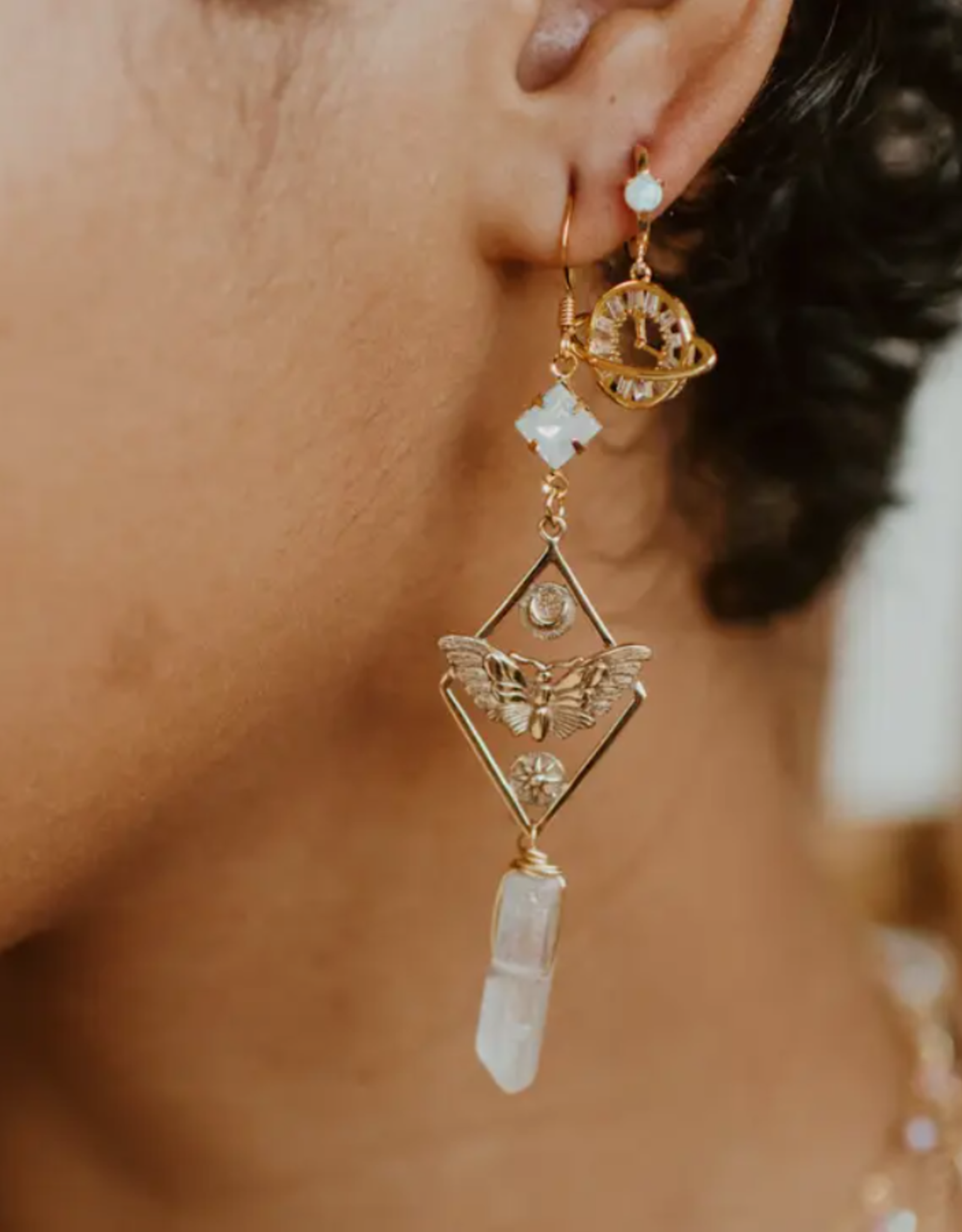 *You are not alone Earrings