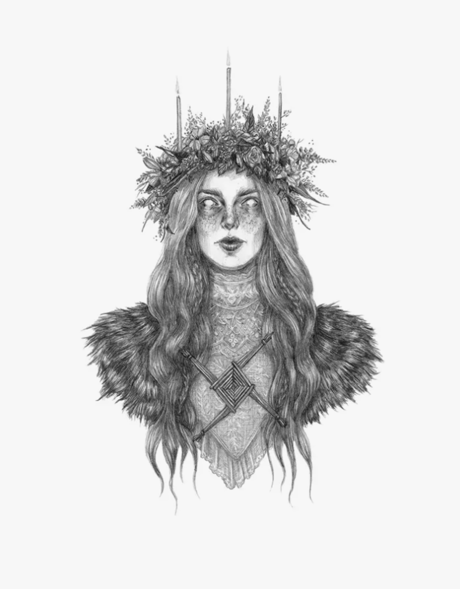 Brigid Print 5x7